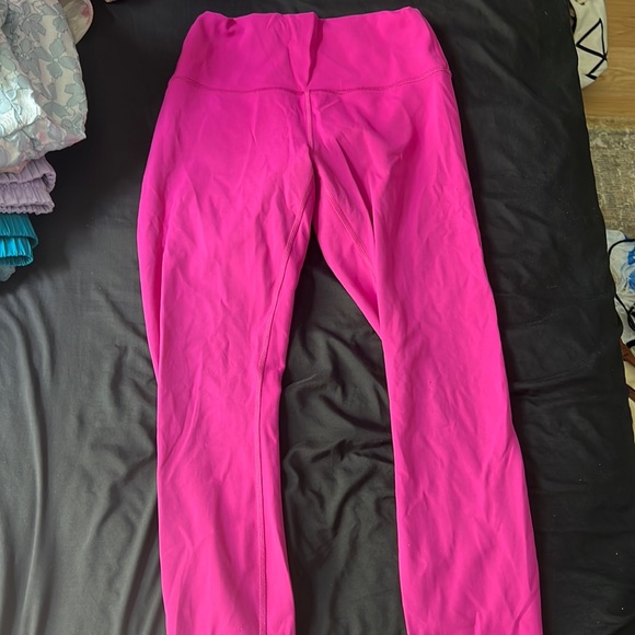 lululemon athletica | Pants & Jumpsuits | Wunder Train High Rise Tight ...